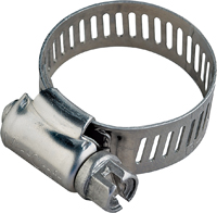 ProSource HCRSS12 Interlocked Hose Clamp, Stainless Steel, Stainless Steel