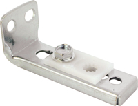 Prime-Line N 6543 Door Pivot Bracket, Steel, Zinc