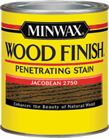 Minwax Wood Finish 227504444 Wood Stain, Jacobean, Liquid, 0.5 pt, Can