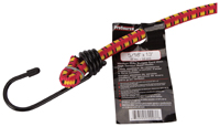 ProSource FH64013 Bungee Stretch Cord, 8 mm Dia, 13 in L, Polypropylene,