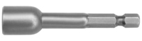 IRWIN 3548721C Nutsetter, 7/16 in Drive, Lobular Drive, 1/4 in L Shank, Hex