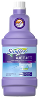 Swiffer 77810 Floor Cleaner, 42.2 oz Package, Bottle, Liquid, Perfume, Clear