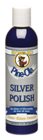 HOWARD SP0008 Silver Polish, 8 oz Bottle, Liquid, Mild Pine, Gray