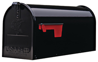 Gibraltar Mailboxes Elite Series E1100B00 Mailbox, 800 cu-in Capacity,