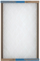 AAF 220-800-051 Panel Filter, 25 in L, 20 in W, Chipboard Frame