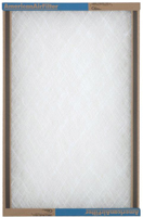 AAF 220-700-051 Panel Filter, 20 in L, 20 in W, Chipboard Frame