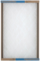 AAF 220-600-051 Panel Filter, 25 in L, 16 in W, Chipboard Frame