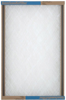 AAF 115201 Panel Filter, 20 in L, 15 in W, Chipboard Frame