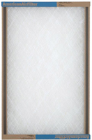 AAF 114251 Panel Filter, 25 in L, 14 in W, Chipboard Frame