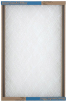 AAF 114201 Panel Filter, 20 in L, 14 in W, Chipboard Frame