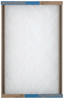 AAF 112241 Panel Filter, 24 in L, 12 in W, Chipboard Frame