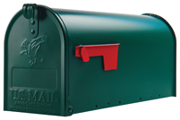 Gibraltar Mailboxes Elite Series E1100G00 Mailbox, 800 cu-in Capacity,