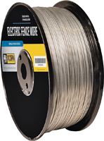 Acorn International EFW1714 Electric Fence Wire, 17 ga Wire, Metal