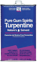 Klean Strip QGT69 Gum Spirit Thinner, Liquid, Pine, Clear, 1 qt