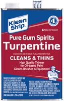 Klean Strip GGT69 Gum Spirit Thinner; Liquid; Pine; Clear; 1 gal