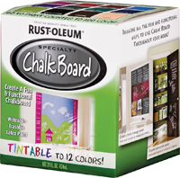 RUST-OLEUM SPECIALTY 243783 Chalkboard Paint Tint Base, Mild Ammonia, Tint