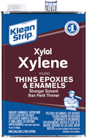 Klean Strip GXY24 Xylene Thinner, Liquid, Pungent Aromatic, Sweet, 1 gal,