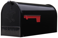 Gibraltar Mailboxes Elite E1600B00 Mailbox; 1475 cu-in Capacity; Galvanized