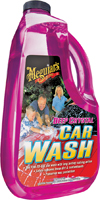 MEGUIAR'S G10464 Car Wash, 64 oz, Liquid, Pleasant