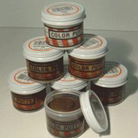 COLOR PUTTY 116 Wood Filler, Color Putty, Mild, Butternut, 3.68 oz Jar