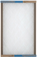 AAF 116241 Panel Filter, 24 in L, 16 in W, Chipboard Frame