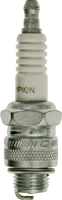 Champion RJ19LM Spark Plug, 0.029 to 0.033 in Fill Gap, 0.551 in Thread,