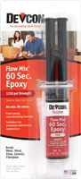 Devcon 21445 Epoxy Adhesive; Clear; Liquid; 0.47 oz Syringe