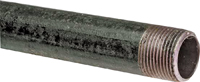 KLOECKNER METALS BLK 1/2 Pipe, 21 ft L, Threaded