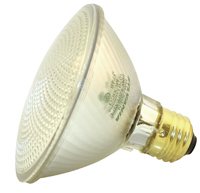 Sylvania 17198 Sealed Beam Halogen Reflector Lamp, 60 W, PAR30, Medium E26
