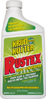 KRUD KUTTER RUSTEX RX326 Corrosion Inhibitor; Liquid; Mild; Light Green; 32