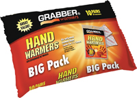 Grabber Warmers HWPP10 Hand Warmer, Non-Toxic