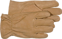 BOSS 4052J Driver Gloves, Women's, XL, Keystone Thumb, Open, Shirred Elastic