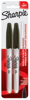 Sharpie 30162PP Permanent Marker; Fine Lead/Tip; Black Lead/Tip