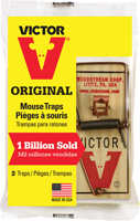 Victor M150 Mouse Trap, 3.7 in L, 1.7 in W, 0.6 in H