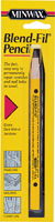 Minwax Blend-Fil 110046666 Wood Filler Pencil; Solid; Pickled Oak; #4