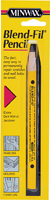 Minwax Blend-Fil 110056666 Wood Filler Pencil; Solid; Colonial Maple/Sedona
