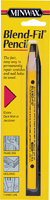 Minwax Blend-Fil 110086666 Wood Repair Stain Pencil, Solid, Driftwood