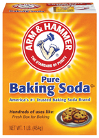 ARM & HAMMER 01110 Baking Soda, 1 lb Box