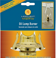 Lamplight 31507 Oil Lamp Burner, Steel