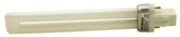 Sylvania 20403 Single Tube Compact Fluorescent Bulb, 13 W, T12 Lamp, GX23
