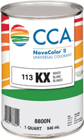 CCA NovoColor II 8800N Universal Colorant, Liquid, 1 qt