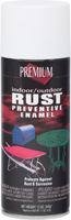 RUST-OLEUM RP1002 Rust-Preventative Spray Paint; Gloss; White; 12 oz;