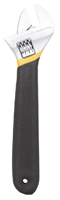 Vulcan JL149063L Adjustable Wrench, 6 in OAL, 1.04 in Jaw, Steel/Vinyl,