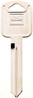 HY-KO 11010H75 Key Blank, Brass, Nickel, For: Ford, Lincoln, Mercury