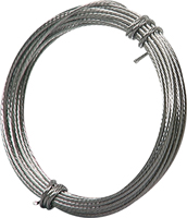 OOK 50114 Picture Hanging Wire, 9 ft L, DuraSteel, 50 lb