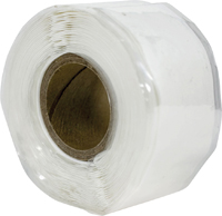 HARBOR PRODUCTS RT12012BWH Pipe Repair Tape, 12 ft L, 1 in W, White