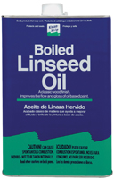 Klean Strip QLO45 Linseed Oil, Liquid, Clear Amber, 1 qt, Can