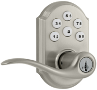 Kwikset 911TNL-15 SMT Deadbolt Lever, Metal, Satin Nickel