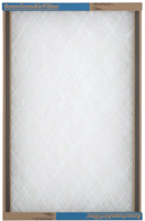 AAF 112201 Panel Filter, 20 in L, 12 in W, Chipboard Frame
