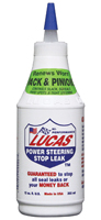 Lucas Oil 10008 Power Steering Fluid Light Red, 12 oz Bottle